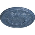 thumbnail image 3 of Ekena Millwork 11 3/4"OD x 1 1/4"P Wakefield Ceiling Medallion (Fits Canopies up to 3 5/8"), Hand-Painted Americana Crackle, 3 of 7