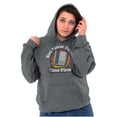 thumbnail image 3 of Never Forget Your 1st Old Video Gamer Hoodie Sweatshirt Women Men Brisco Brands 2X, 3 of 6