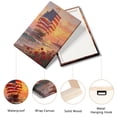 thumbnail image 3 of American Flag Canvas Wall Art, 4th of July Patriotic Canvas Print, Vintage Landscape Paintings for Modern Home Living Room Bedroom Office Decor, 3 of 6