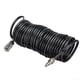 thumbnail image 1 of 25ft Pneumatic Air Compressor Hose with 1/4" NPT Quick Coupler, Heavy-Duty Air Line for Compressors and Tools, 1 of 5