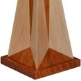 thumbnail image 4 of Frank Lloyd Wright Obelisk 16 in. Floor Globe, 4 of 4