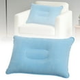 thumbnail image 2 of Portable Inflatable Pillow for Travel Camping Home Comfortable Soft Resting Nap Sleeping Support Accessory, 2 of 5