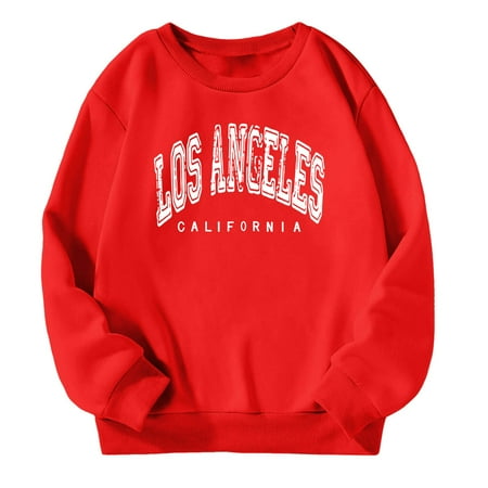 

Girls Casual Crewneck Sweatshirts Long Sleeve Cute Pullover Oversized Lightweight Tops Christmas Onesie Baby Mommy And Me Costumes Baby Sweaters 3-6 Months