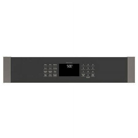 GE - 27" Built-In Single Electric Convection Wall Oven - Slate