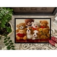 thumbnail image 3 of Carolines Treasures PTW2050JMAT Cavalier Spaniel Friends Forever Door Mat Indoor Rug or Outdoor Welcome Mat 24x36, 3 of 4