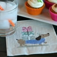 thumbnail image 4 of 60 Count Birthday Dachshund Hotdog Birthday Napkins, 3 Packs of 20, 3 Ply Paper, Standard Size, Size, 6.75 x 6.75 Inches, Multi Color, 4 of 6
