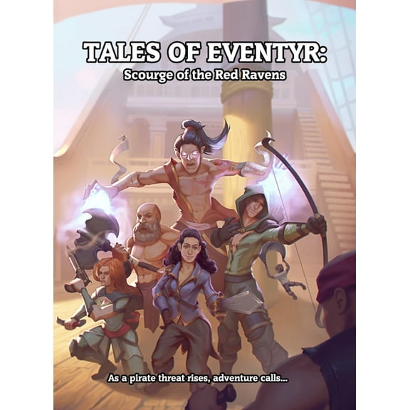 Tales of Eventyr Scourge of the Red Ravens, (Hardcover)