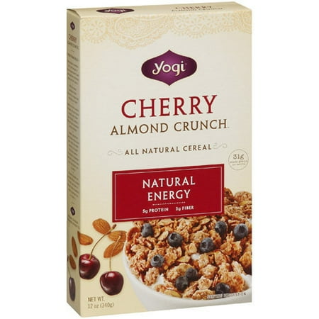 Yogi: All Natural Cherry Almond Crunch Cereal, 12 Oz