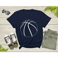 thumbnail image 3 of Cool Basketball Shirt For Men Women Youth Boys Girls Basketball Lover Gift Idea Tshirt Basketball Birthday Present Gift Dad Mom T-shirt, 3 of 8