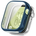thumbnail image 3 of New Smart Bumper Watchband Screen Protector Protective Shell Full Cover TPU Case ROSE GOLD, 3 of 8