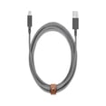 thumbnail image 1 of Cable Belt XL USB-A a Lightning 3M - Zebra Native Union BELT-L-ZEB-3-NP, 1 of 2