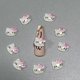thumbnail image 4 of Venta al por mayor de accesorios Kawaii mini dibujos animados Sanrios kitty proveedor profesional a granel salón de uñas decoración bonita dijes de diamantes de imitación, 4 of 4