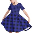 thumbnail image 6 of JoyHoop 2-14 Years Girls Dresses Toddler Casual Summer Dress Cute A-Line Dress for Home School, 6 of 7