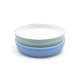 thumbnail image 1 of Plato Elk and Friends de porcelana infantil de 20 cm con funda de silicona, 1 of 8