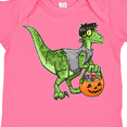 thumbnail image 4 of Inktastic Trick or Treat Franken-Raptor Boys or Girls Baby Bodysuit, 4 of 5