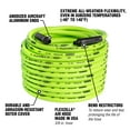thumbnail image 3 of Flexzilla 3/8" x 100' Hybrid Polymer Air Hose, 3 of 8