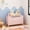 Pink, variant on Kids Wooden Toy Storage Box with Safety Hinged Lid, MDF Toy Chest for Ages 2+, Large 2.7 Cubic Feet Storage Space, Easy Assembly