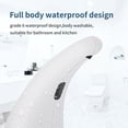 thumbnail image 4 of Jinsinto Automatic Sensor Soap Dispenser, Infrared Motion Sensor, Touchless Automatic Foaming Soap Dispenser, Suitable Bathroom, Kitchens, Hotel, Restaurant, Versailles, 4 of 5