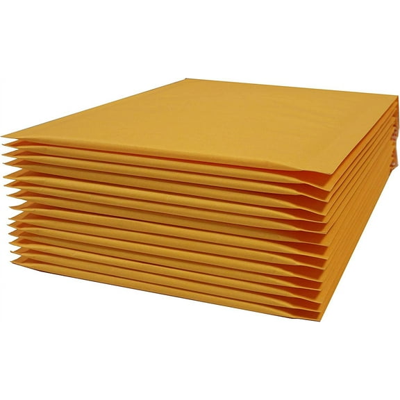 Yens® FantasyBuy Kraft Bubble Padded Envelopes Mailers (500 pcs KF#0000 (4X6))