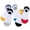 A-E94, variant on Yuanlong Women's Socks 5 Pairs No-Show Dog Printed Socks Novelty Stylish Indoor Outdoor Activities Hosiery