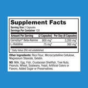 Prolab Nutrition Beta Alanine Extreme, 240 Capsules – Pre-Workout Amino Acid Complex with CarnoSyn® and L-Histidine