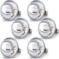 thumbnail image 1 of Paquete de 6 bombillas incandescentes VIHOSE de 250 W, 120 V, R40, 1 of 6