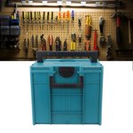 Toolbox, Sturdy Structure Wide Application Tool Storage Box Drawer Design Heavy Duty Large Capacity  for Power Tools