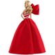thumbnail image 3 of Muñeca Barbie MATTEL Holiday 2019 Felices Fiestas rubia 29 cm, 3 of 3