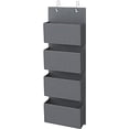 thumbnail image 1 of SONGMICS Organizador Colgante de Puerta con 4 Bolsillos 12x33.5x100 cm, 1 of 1