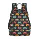 thumbnail image 1 of Fotbe Retro Video Game Mochila Ligera para Hombres y Mujeres - Duradera y Resistente al Agua, Ideal para Escuela, Trabajo, Viajes y Uso Diario, 1 of 7