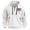 White, variant on ZCFZJW Patriotic Cargo Hoodies for Men Quarter Zip Pullover Tactical Sweatshirt Vintage USA Flag Print Long Sleeve Casual Fashion Hoodie Outwear Tops with Multi-Pockets XXL