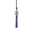 thumbnail image 4 of Class Act Graduation Kindergarten Graduation Tassel - 2023 - Bling Charm - 3 Color, Navy / Burgundy / Silver, 4 of 9