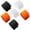 Set-A, variant on 6 Rolls in Orange,Rose Red,Pinkish Crepe Paper Streamers Rolls, 150m Pack of Colorful Streamers for Party Decorations, Birthday Streamers,Wedding Decoration,Celebrations and Events (4.5cm x 25m/Roll)
