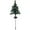 A, variant on Solar Christmas Tree Outdoor Christmas Decorations, 28.34 in Solar Christmas Tree Garden Stake Lights, Waterproof Solar Christmas Lights for Yard Front Porch Pathway Grave Cemetery Decor