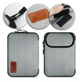 thumbnail image 3 of Electronic Organizer Bag Multipurpose Cable Carrying Case Travel Cable Organizer, 3 of 9
