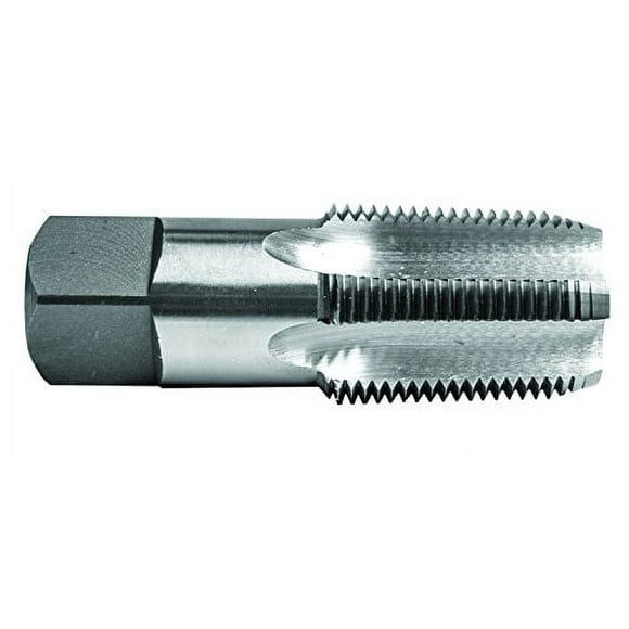 Century Drill and Tool 97205 Plug Hand Pipe Tap, 3/4-14 NPT