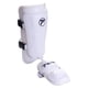 thumbnail image 3 of Espinillera Broche Felter Sports PROTECTOR DE BATEO beisbol ADULTO blanco, 3 of 8