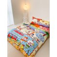thumbnail image 3 of Hawaii! Drap de Lit 100 % Coton Housse de Couette, 3 of 9