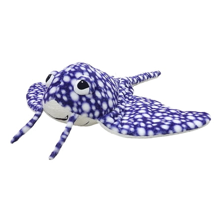Jumbo Stingray Plush, Blue, 48", Valentine's Day by Way To Celebrate