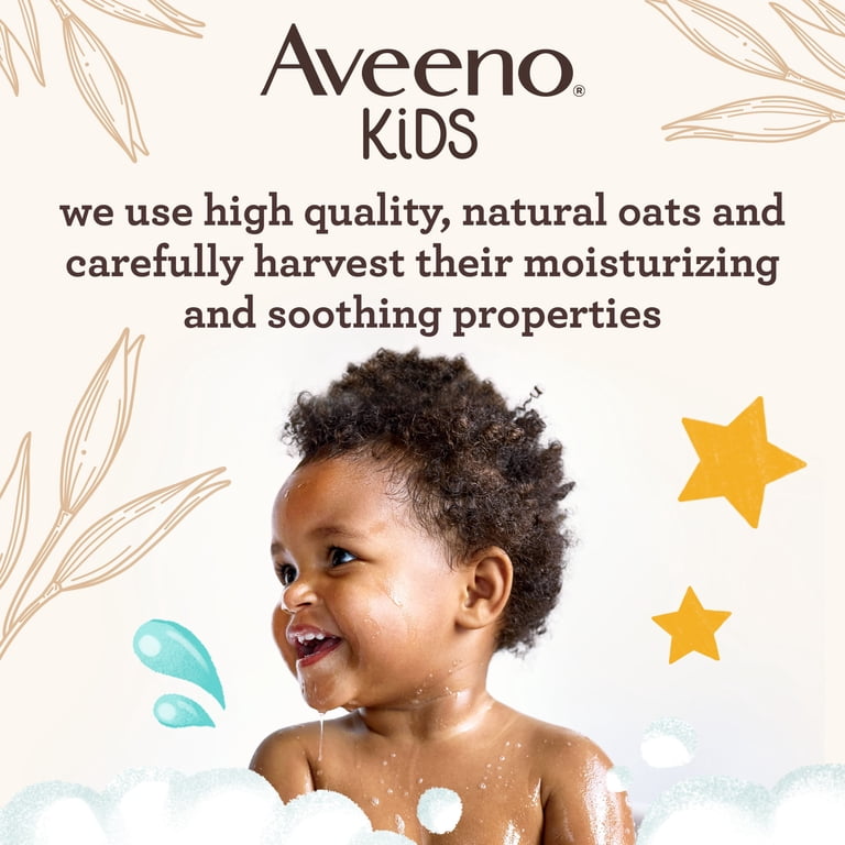 Kids Bubble Bath with Oat Extract for Sensitive Skin photo 4