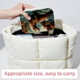 thumbnail image 6 of Sea Lion Velvet Necklace Holder: Portable Travel Organizer Box with Removable Compartment - Great Gift for Any Occasion, 6 of 7
