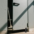 thumbnail image 7 of OUNONA Black Stainless Steel Bathroom Partition Brackets, 4-Piece Set, and Easy to Install Hardware, 7 of 7