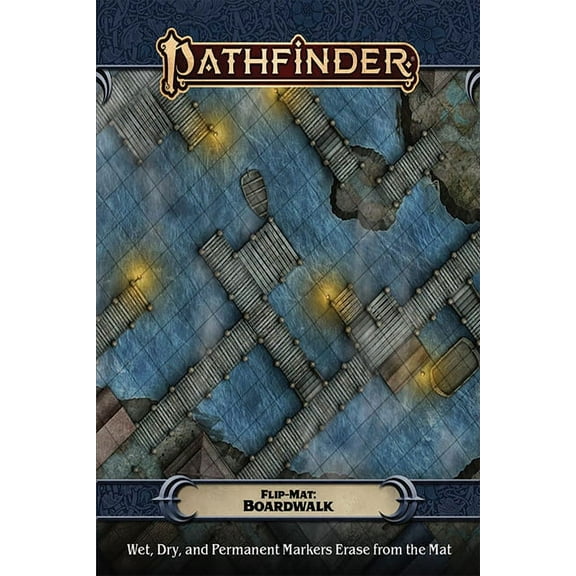 Pathfinder Flip-Mat: Boardwalk, (Paperback)