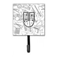 thumbnail image 1 of Carolines Treasures CJ2007-USH4 Letter U Musical Note Letters Leash & Key Holder, 1 of 1