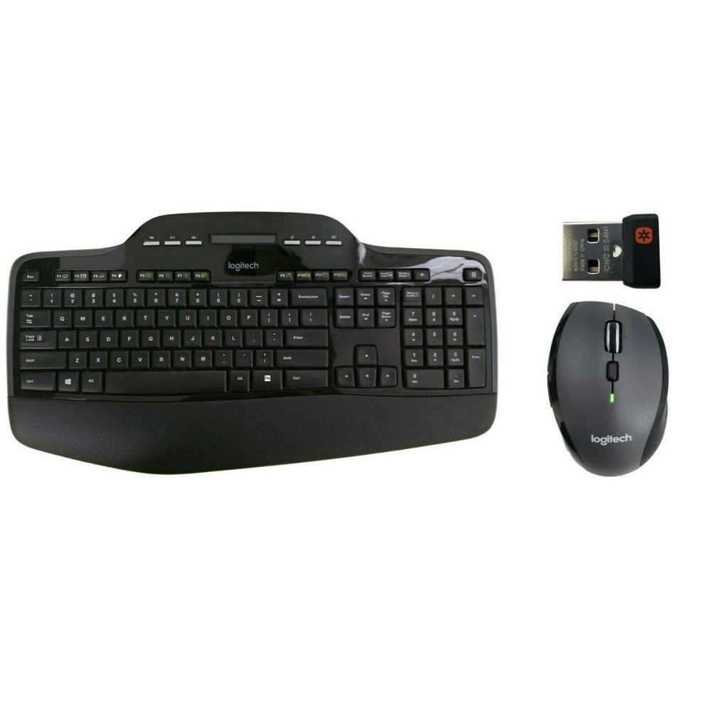 Refurbished Logitech MK735 Performance Wireless Combo MK710 Keyboard