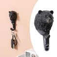 thumbnail image 3 of Dalazy Resin Animal Hooks Antique Looking Various Designs 7x6x14.5cm Bear, 3 of 9