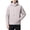 Pink, variant on Timoontee Men Hooded Softshell Jacket Full Zip Multi Zipper Pockets Adjustable Hood Wind Water Resistant Regular Fit Outerwear Coat For Hiking Camping Travel Outdoor Male Daily Outfits Blue XL
