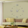 thumbnail image 4 of Wall Watch Decor,DIY Acrylic 3D Wall D Wall Clock Sticker D Wall Clock Smart Functionality, 4 of 8