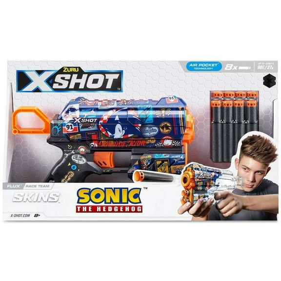 Sonic The Hedgehog Flux Race Team Blaster