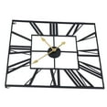 thumbnail image 3 of Big Wall Clock,Wall Clock Iron Paint Wall Clock Silent Wall Clock Extended Durability, 3 of 14